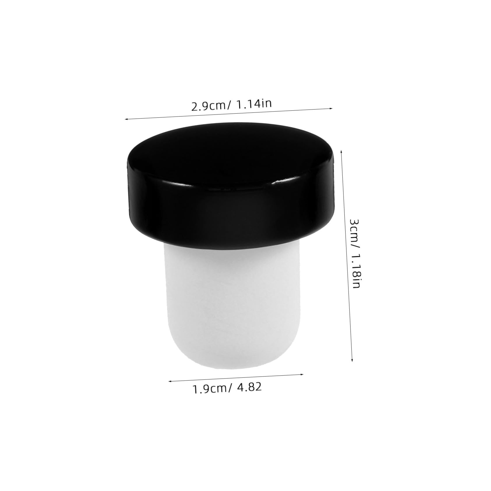 ULTECHNOVO 96piezas Tapones De Botella De Reutilizables De Sellado Seguro para Botellas De y Cerveza Tapones para Bebidas Caseras
