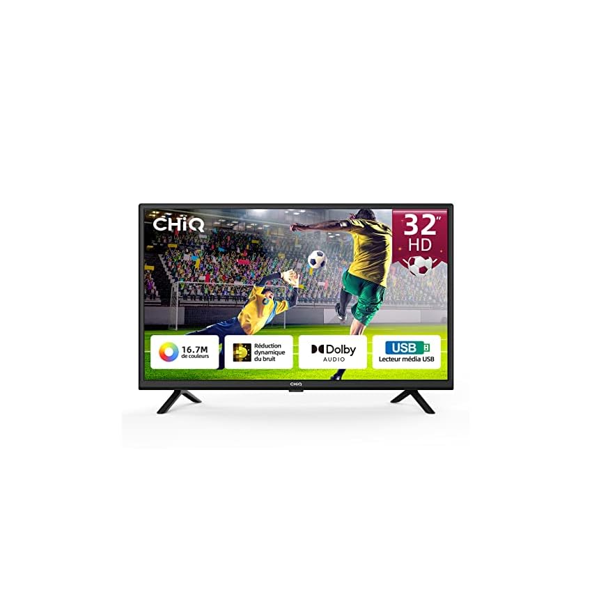 CHIQ-TV-LED-L32G5W-80-cm-32-Pouces720p-Dolby-Audio-Tuner-DVB-TT2CSS2-HDMIUSBCIRF chiq tv led l32g5w, 80 cm (32 pouces),720p, dolby audio, tuner (dvb t/t2/c/s/s2), hdmi/usb/ci/rf