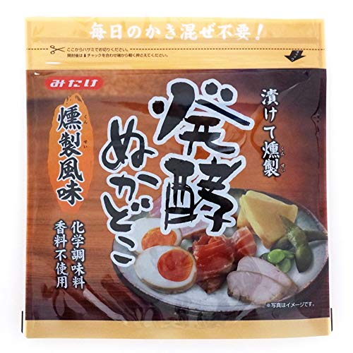 【ネコポス】発酵ぬかどこ燻製風味500g 【ネコポス】発酵ぬかどこ燻製風味500g