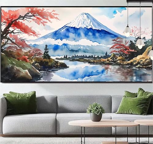Peinture diamant 5D de qualité supérieure | Kit broderie strass Japon
