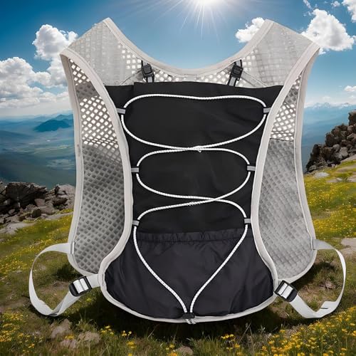 Chaleco de hidratación 5L impermeable y transpirable para ciclismo 2