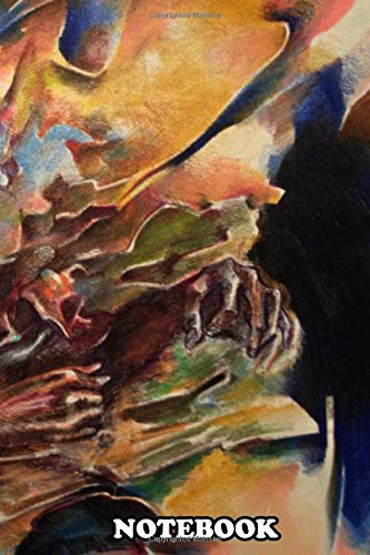 Notebook: Thinking Out Loud About The Future , Journal for Writing, College Ruled Size 6" x 9", 110 Pages