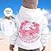 Pom Hoodie, Meet Me at The Ocean Hoodie Girls Hoodies Size 10-12 Cute Graphic Preepy Sweatshirts Kids Clothes Y2K Tops with Pockets 7-8 Years