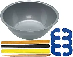 Santa Clara - Kit Manicure Luxo Cores Variadas (9 Peças)