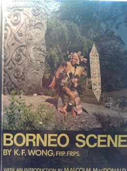 Hardcover Borneo Scene Book