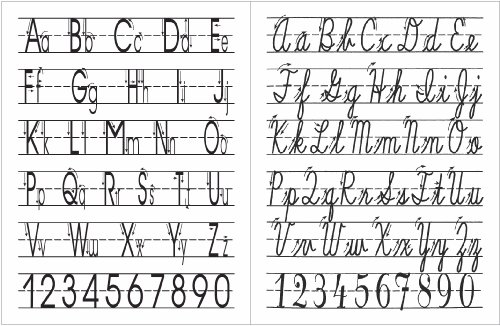 iScholar Livro de Composição Primária Grau 1, 19 x 24 cm, 80 folhas, Página Skip Line, Mármore Verde