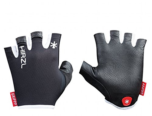 HIRZL Unisex - Adulto Grippp Light SF (White/Black, 10), XL