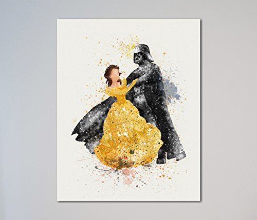 Star Wars Darth Vader and Belle Beauty and the Beast 11