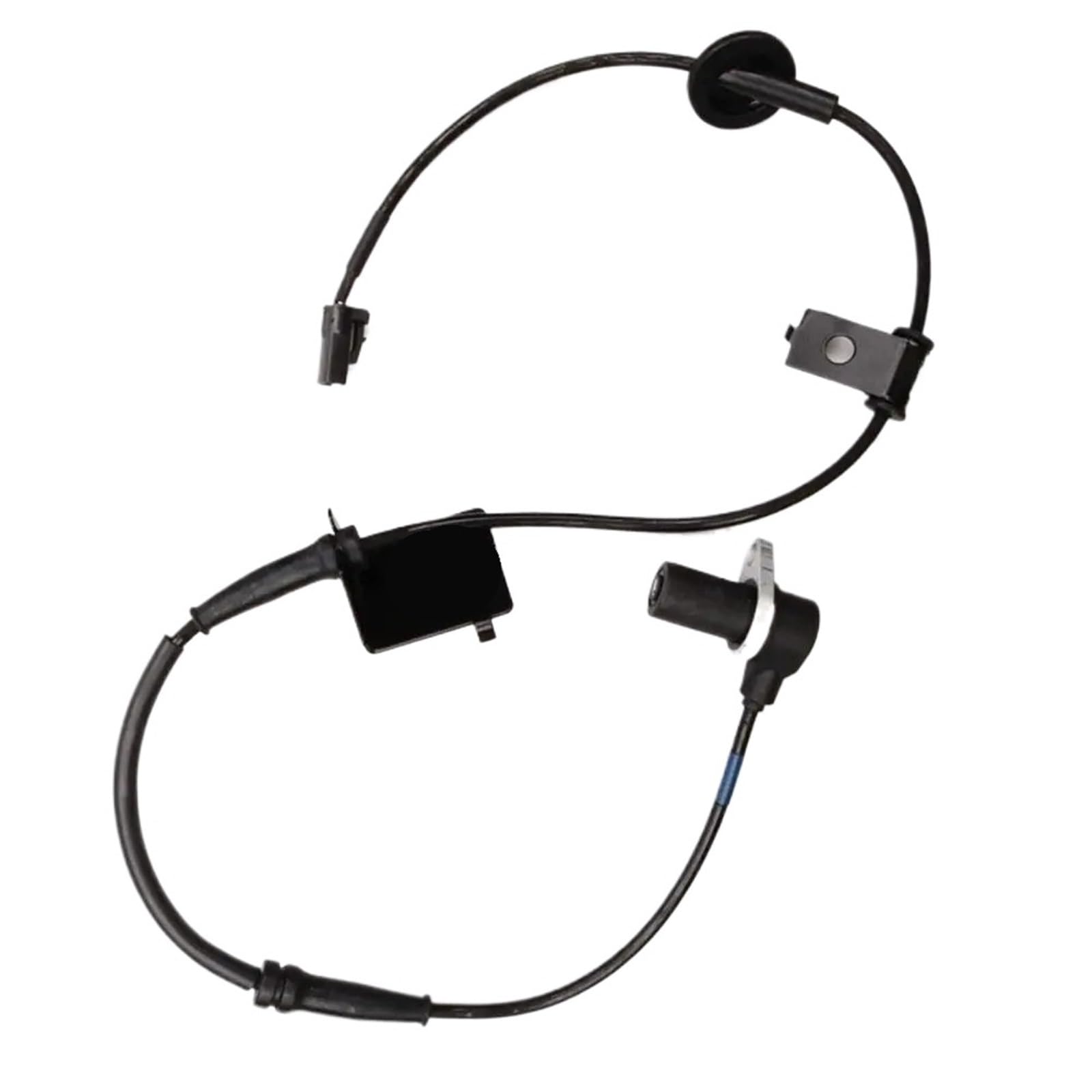 Qruyhbaju Nero 95610-26010 9561026010 Abs Wheel Speed Sensor Front Left Black