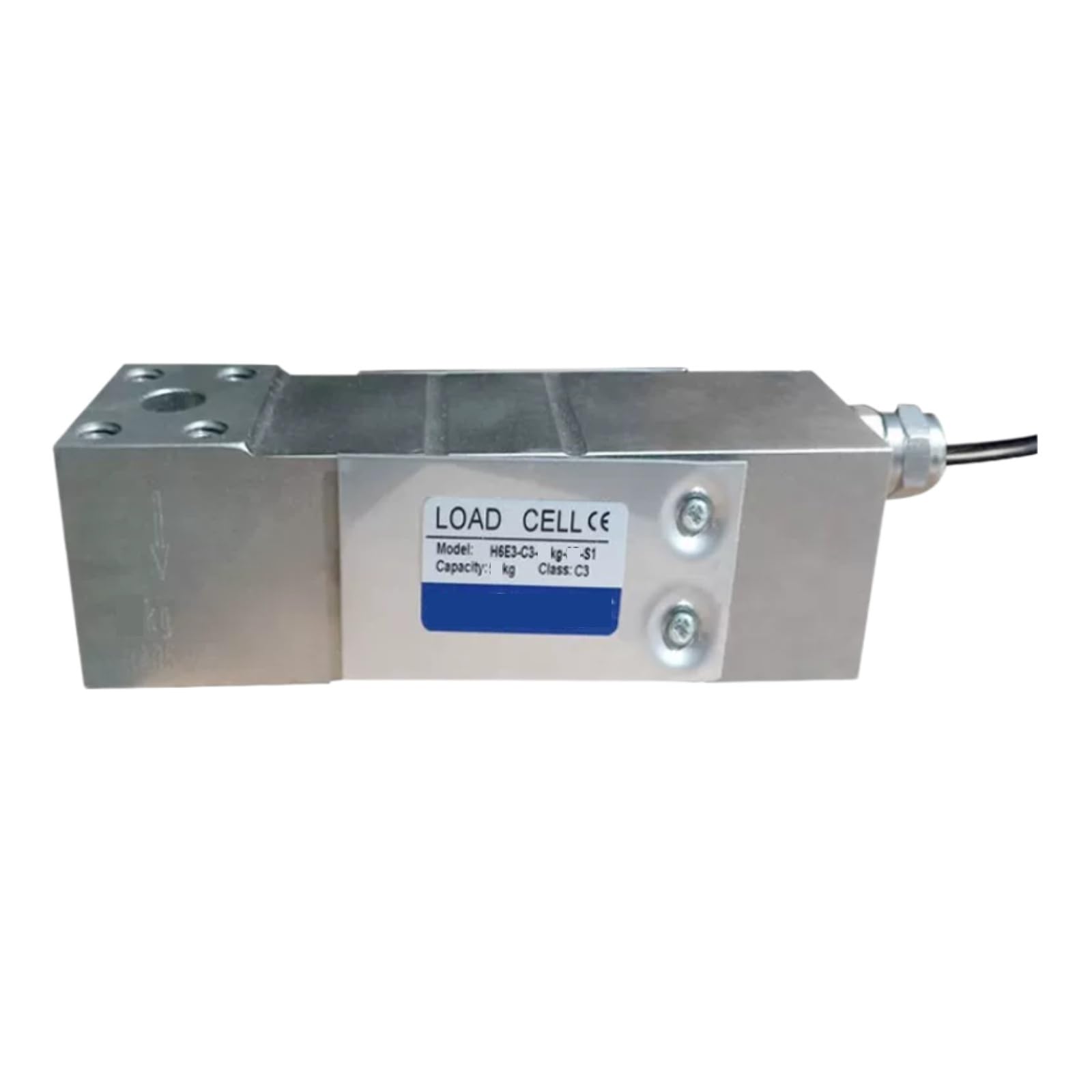 HKEJSJWA H6E3 Load Cell, C3 Accuracy 50KG, 100KG, 150KG, 200KG, 250KG H6E3-C3 Measuring Weight Sensor(100KG)