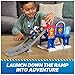 Paw Patrol Search & Rescue Lift 'N' Repair Playset with Exclusive Figure & Vehicle, Over 30+ Inch Long, Kids Toys for Boys and Girls Ages 3 and Up