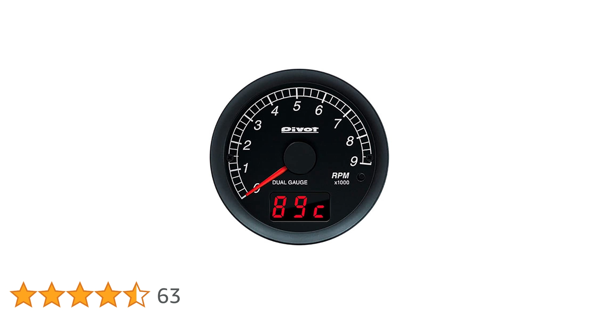 Amazon | PIVOT ( ピボット ) メーター【DUAL GAUGE DXシリーズ