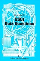 Campbell's 2501 Quiz Questions 0944322263 Book Cover