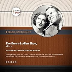 The Burns & Allen Show, Vol. 2 Audiolibro Por Hollywood 360 arte de portada