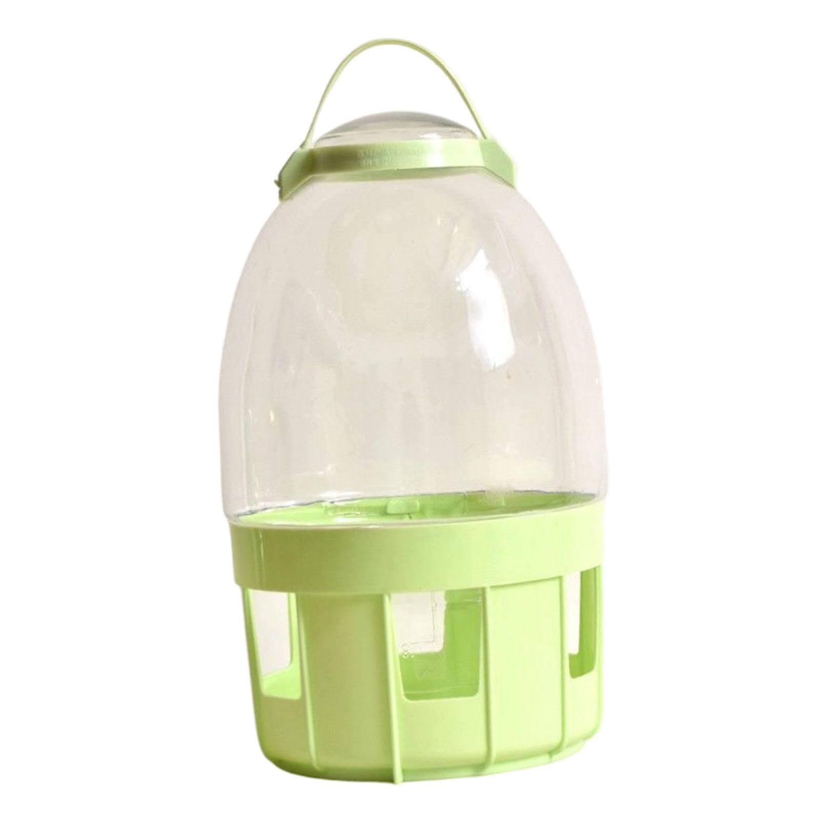 Bebedero para Palomas Dispensador de Agua Contenedor para Aves Suministro Automático Hecho de Plástico PP con Diseño Estable Adecuado para Gallineros, 8l
