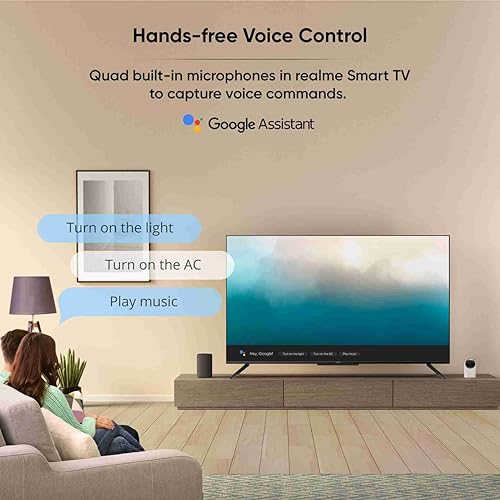 realme 126 cm (50 inch) Ultra HD (4K) LED Smart Android TV with ...