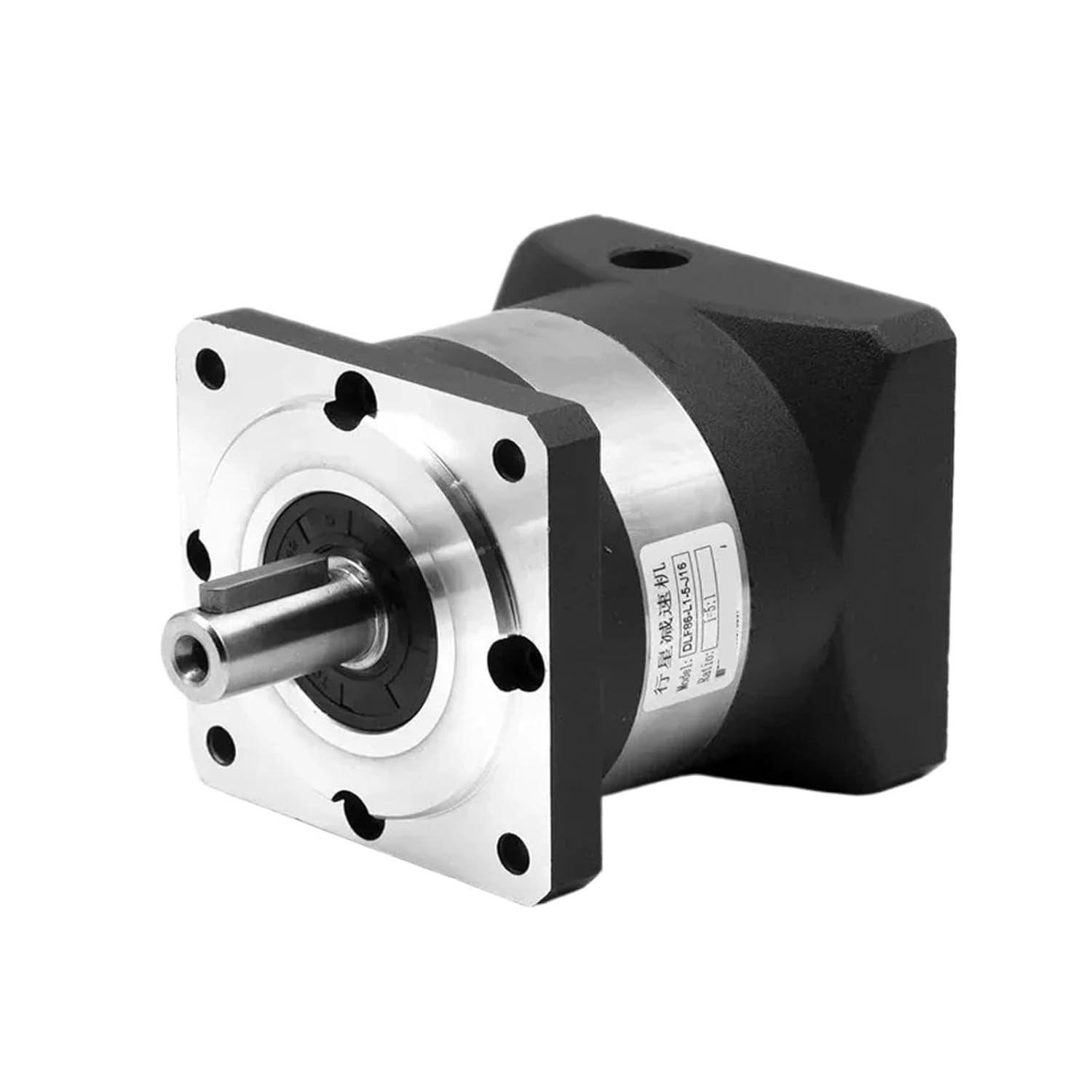 Planetary Gear Reducer Nema34 86mm high Precision Step-Down Input 12.7mm/14mm 5:1~50:1 Gearbox(12.7 Input 16 Output,Ratio 5 to 1)