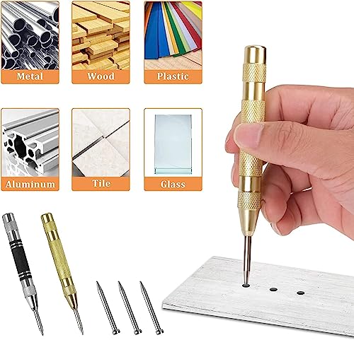 2 Pezzi Punzone Centro,128 x12.5mm Punzonatrice