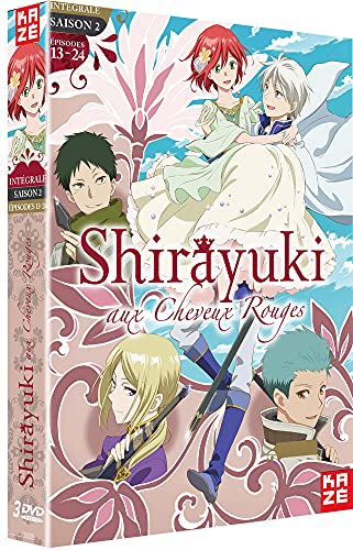 Shirayuki aux Cheveux Rouges-Saison 2-Intégrale 3