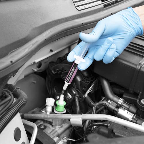 ERRECOM Extreme Ultra - 6 x 6mL, Leak Stop for Vehicle A/C Systems, Includes R1234yf and R134a adapters