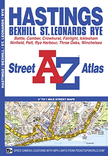 Hastings A-Z Street Atlas