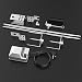Onlyfire Universal parrilla Kit de reemplazo del asador para asar varas -...