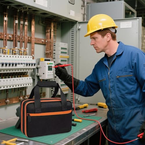 Étui de testeur de sortie et sac étanche pour multimètres