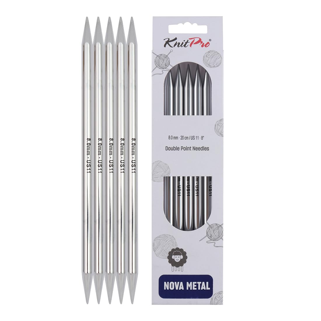 Knit Pro Nova Double Point Needles