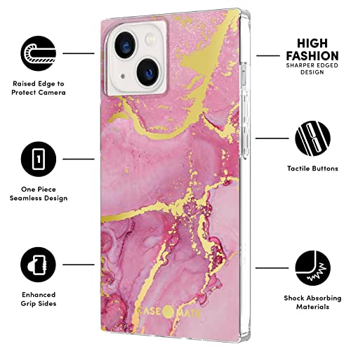 Étui antichoc iPhone 13 Case-Mate Blox anti-rayures et élégant