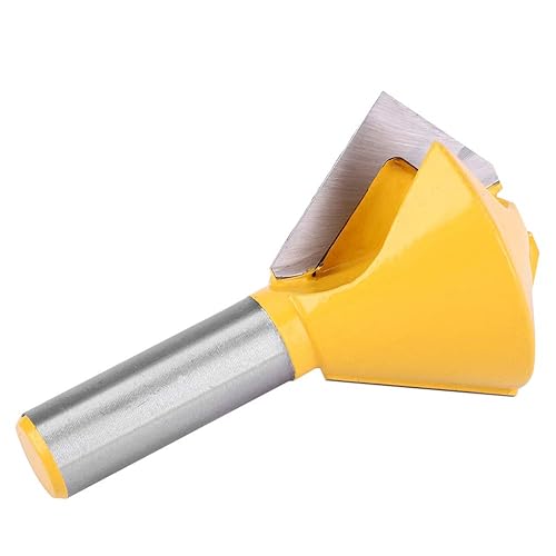 Miniatura 8 de Broca de enrutador de boca de pájaro, broca para enrutador de carpintería, broca de pegamento multicara, broca de enrutador para aglomerado de