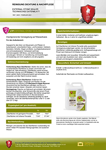 Imprégnation extérieur LTP protection invisible haute performance dalle 5L - 6