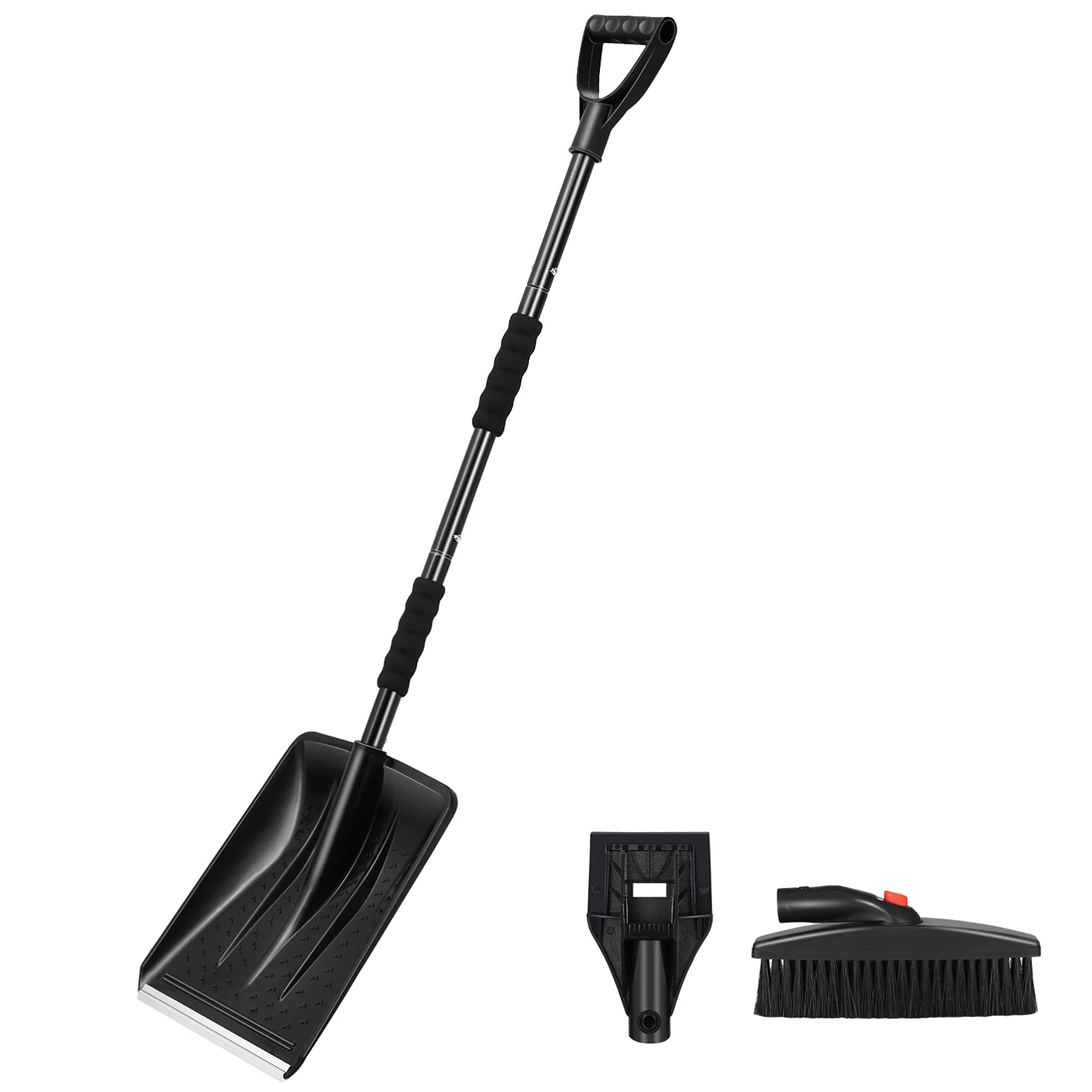BESPORTBLE 3 1 Snow Removing Tool Black Outfit Scraper Snow Shovel Snow Machine Snow 3 in 1 Blush Snow Sourkout Snow Removal Snow Suite Makeup Lip Gloss Kits Ice Shovel Snow Pusher