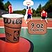 Spalding Basketball Party Cups - 9 Oz. Pack of 18