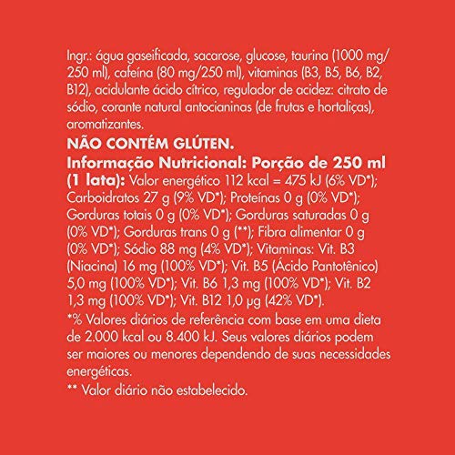 Energético Red Bull Energy Drink, Summer Melancia, 250 ml (96 Latas)