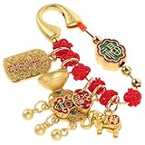 ANDRESLAD Broche en corde rouge faite à la main décoration fournitures pour bébé épin...