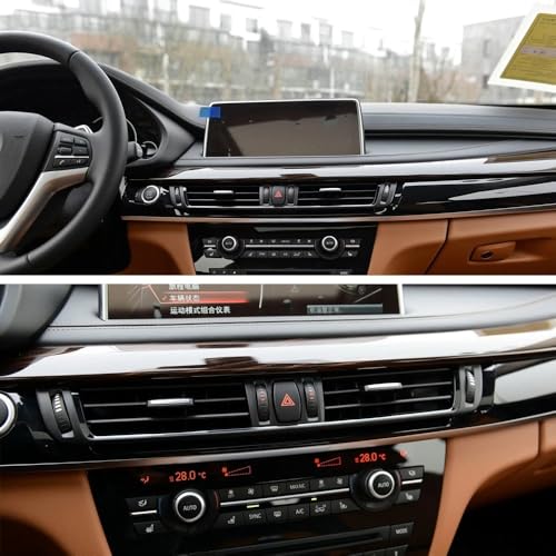 Aérateurs climatisation centrale BMW X5 X6 pour réparer grille