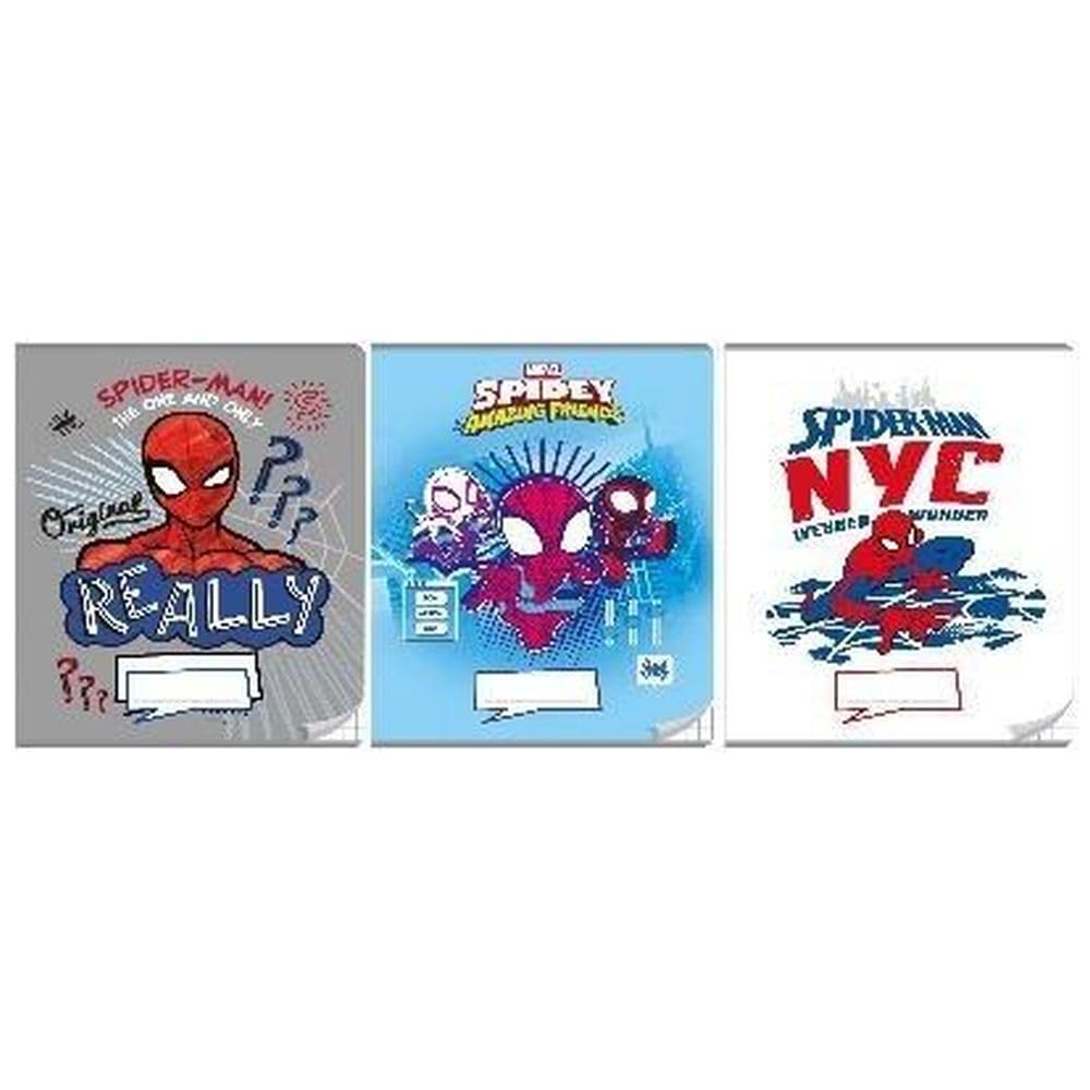 Cuaderno de Spiderman lote de 10 libretas formato escolar A4 32K 2