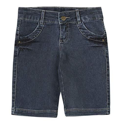 Bermuda Juvenil Look Jeans Ciclista Jeans - UNICA - 6