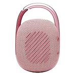 JBL Clip 4 - Portable Mini Bluetooth Speaker, big audio and punchy bass, integrated carabiner, IP67 waterproof and dustproof, 10 hours of playtime, speaker for home, outdoor and travel (Pink) - Image 5