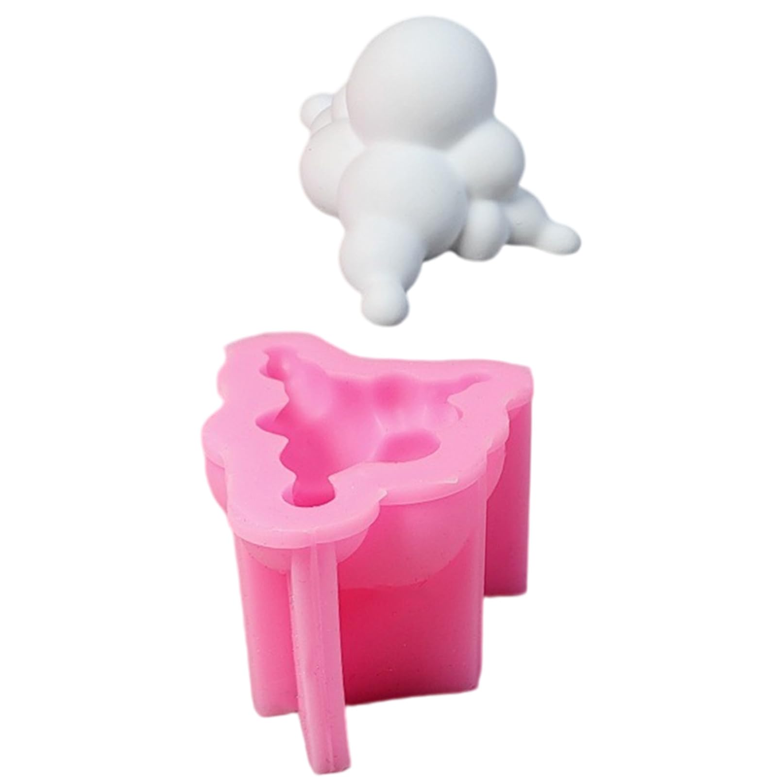 Jazuaiao 3D Mass Scuplture Silicone Molds for Epoxy Resin Soap Making Fondant Silicone Molds for Chocolate Candy Epoxy Resin Mold