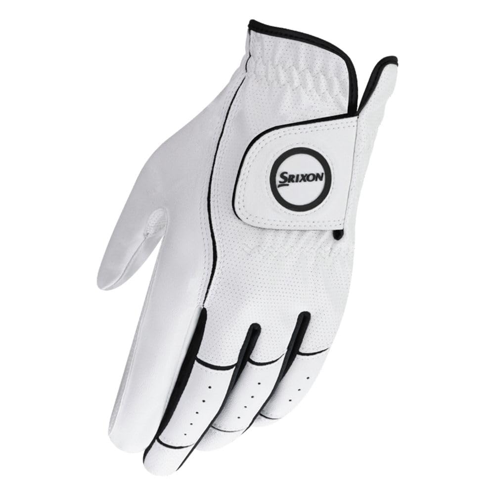 Srixon All-Weather Junior Leather Glove (Left, Large) 2023 Youth