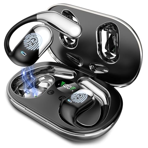 Paekole Real-Time AI Translation Earbuds Two-Way Language Translator Earbuds with 198 Languages 6-in-1 Portable Translation Device