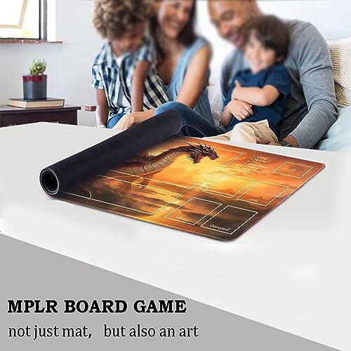 MPLR BOARD GAME Gioco da tavolo MTG Tappetini da