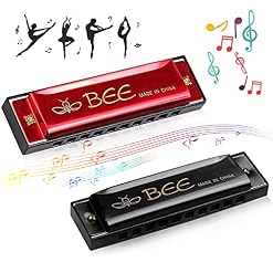 Harmonica pour Enfants, 2 Pièces Harmonica Diatonique, Harmonica Blues Diatonique, Harmonica en Do, Harpe Diatonique… - Les Beatles, Paul McCartney, John Lennon, RIngo Starr, George Harrison