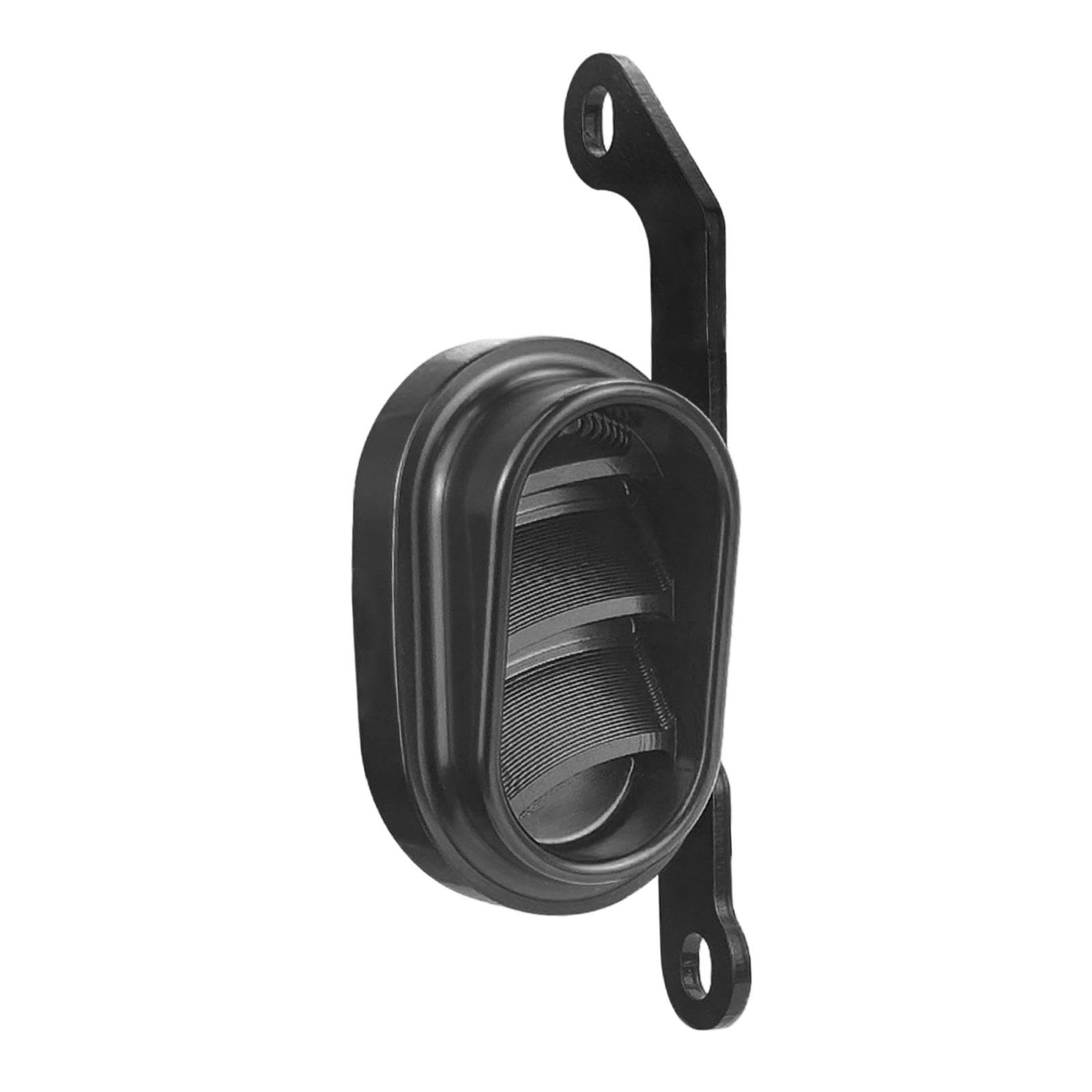Cubierta de Filtro de Aire para Protector de Filtro de Aire Tapa de Carcasa de Filtro Accesorio de Admisión Estructura Robusta de Aleació, Negro