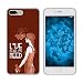 Produktbild PhoneNatic Case kompatibel mit Apple iPhone 7 Plus / 8 Plus Silikon-Hülle in Love M3