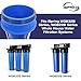 iSpring ORBX2 Replacement O-ring for Whole House Water Filtration Systems - Pack of 2