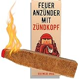 Nachhaltig: Aus FSC-zertifiziertem Holz und Wachs.