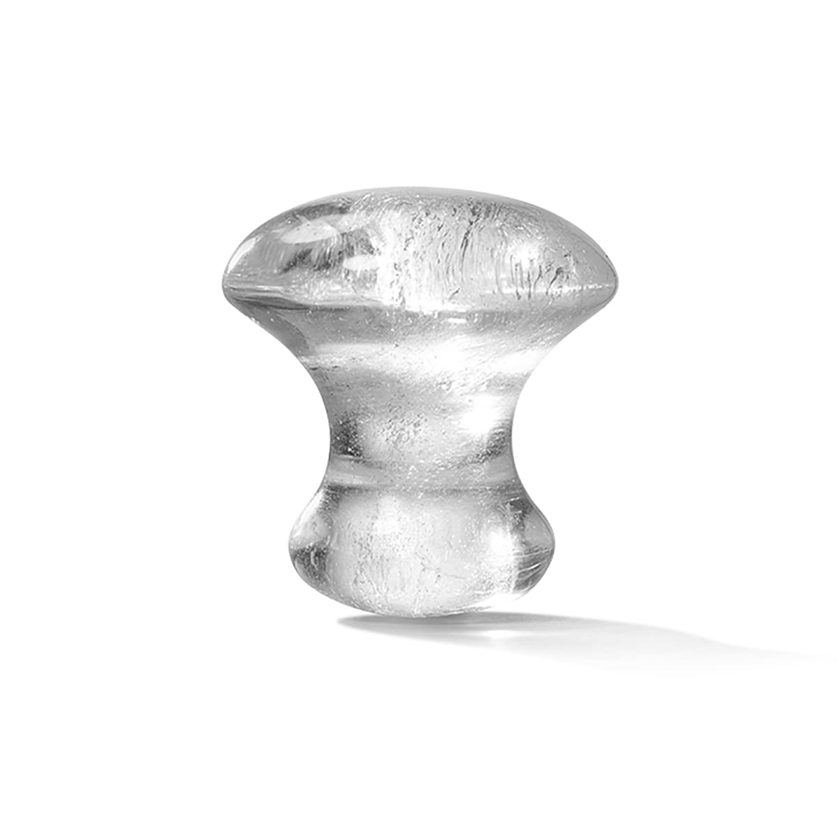 Hayo'u - Clear Quartz Compress Gua Sha Tool | Clean, Holistic, Cruelty-Free Beauty