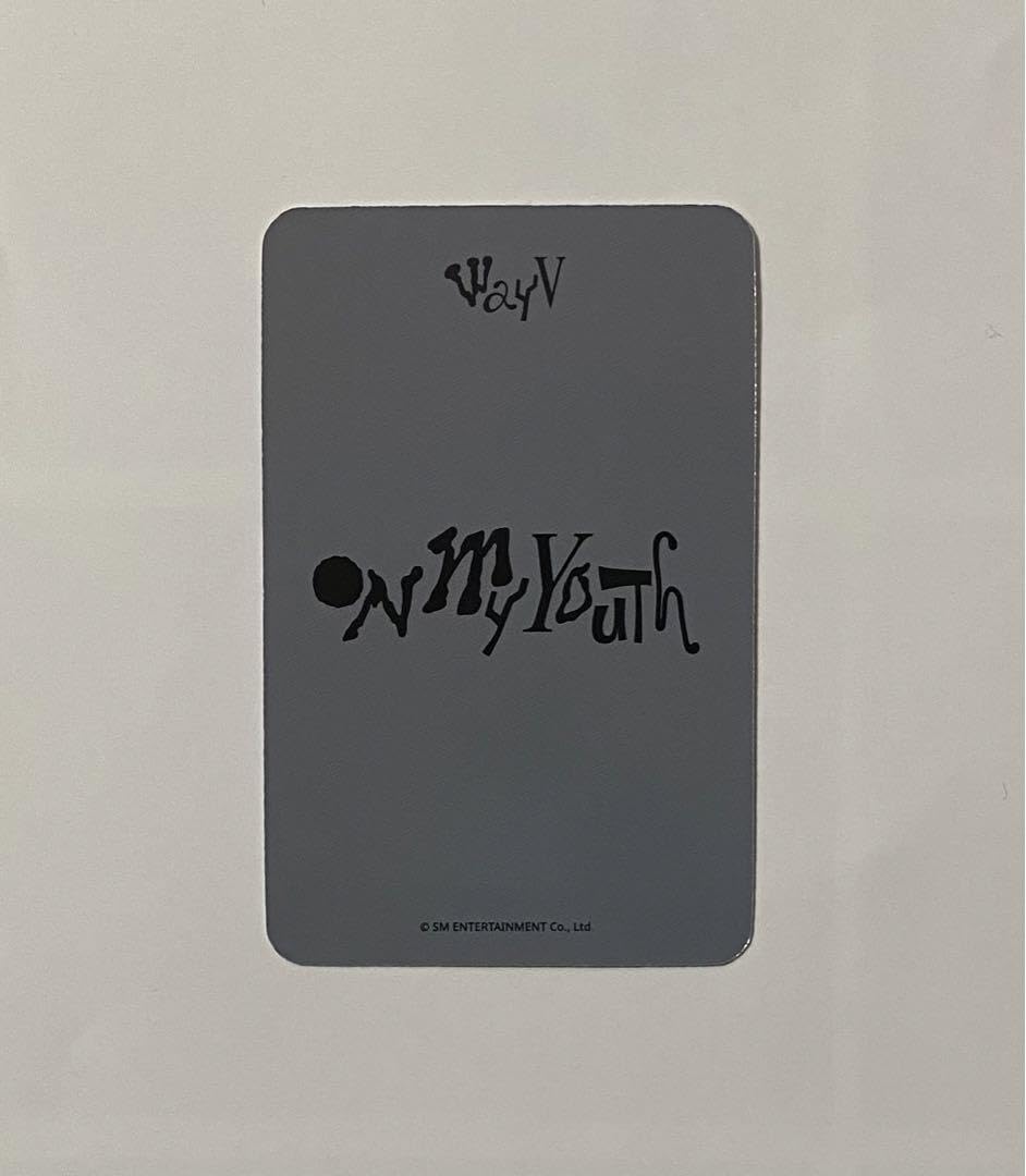 Amazon.co.jp: WayV ウィンウィン on my youth soundwave トレカ